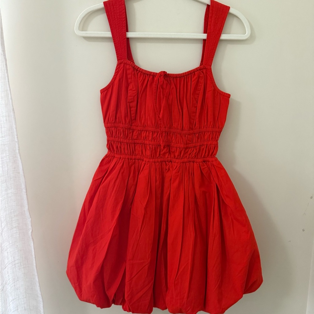 Aritzia Red Dress